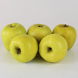 Яблоки желтые