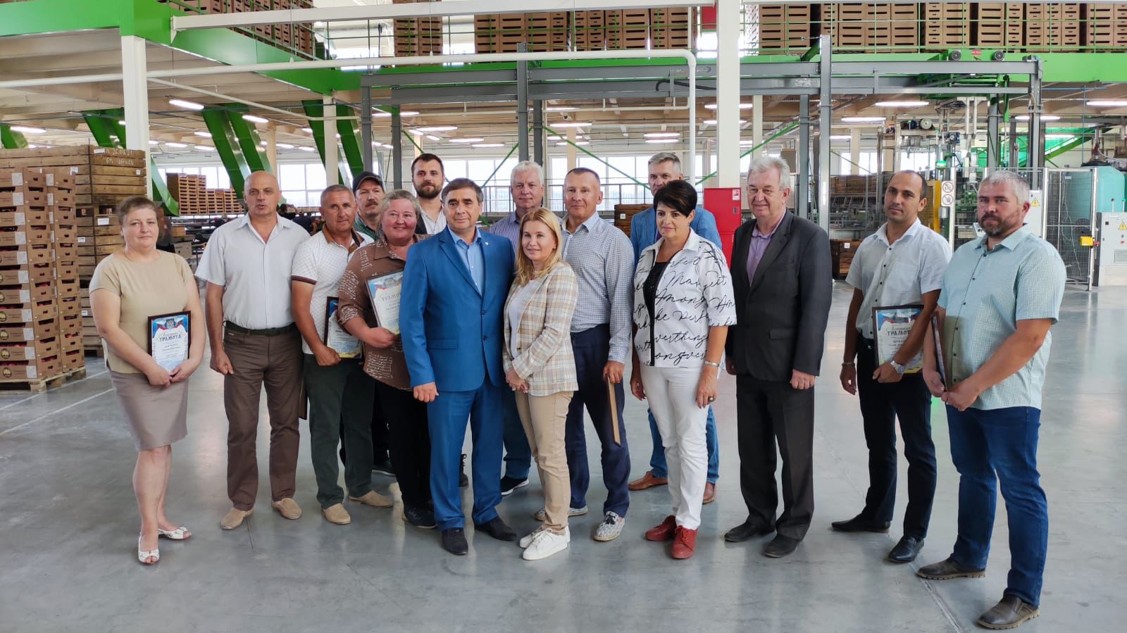 Сады посетил Министр сельского хозяйства РК