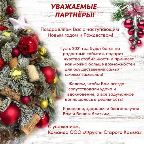 Поздравление с Наступающим Новым 2021 Годом!