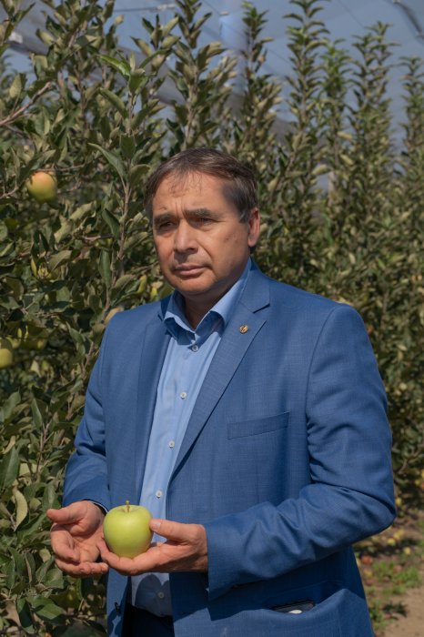 Сады посетил Министр сельского хозяйства РК