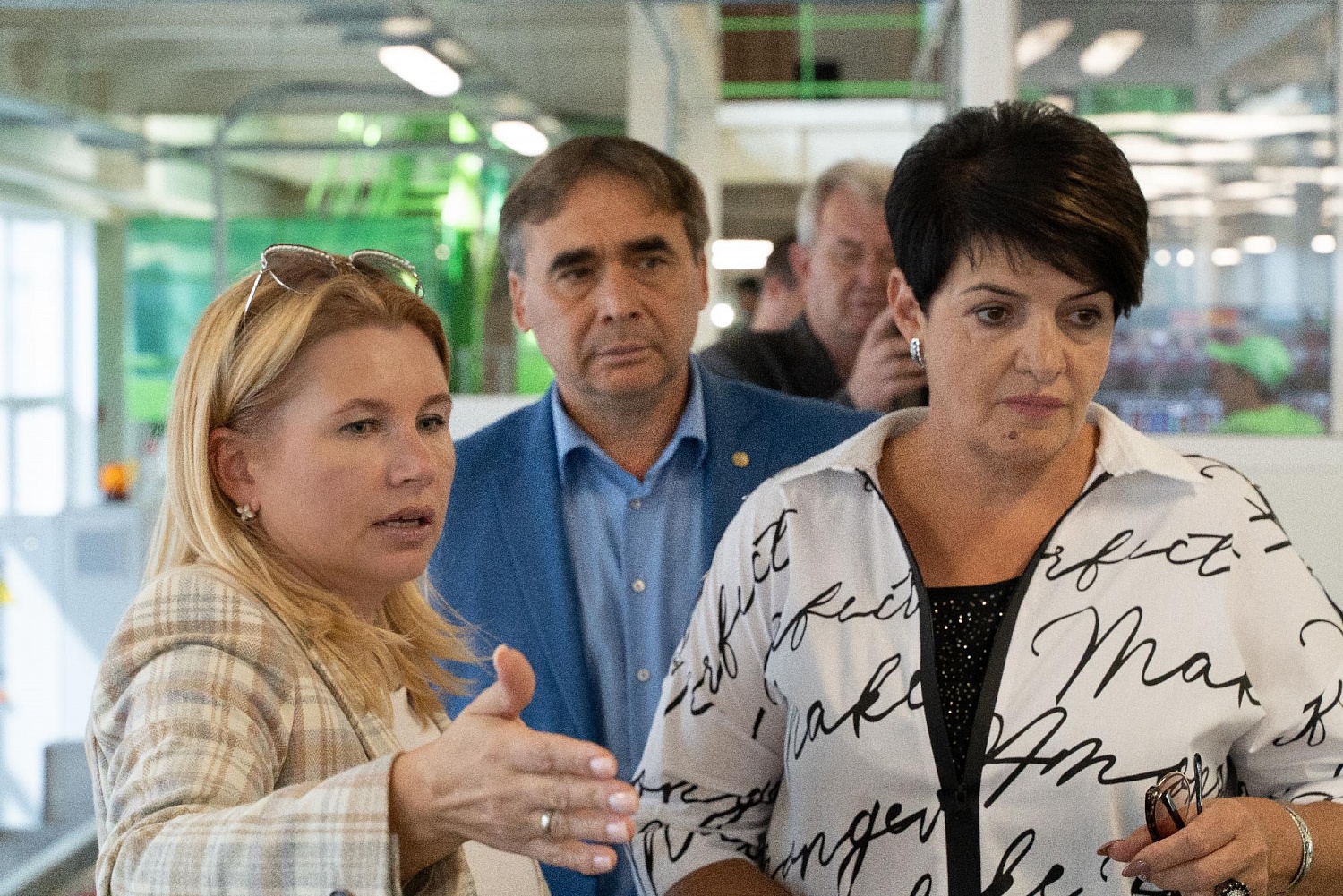 Сады посетил Министр сельского хозяйства РК