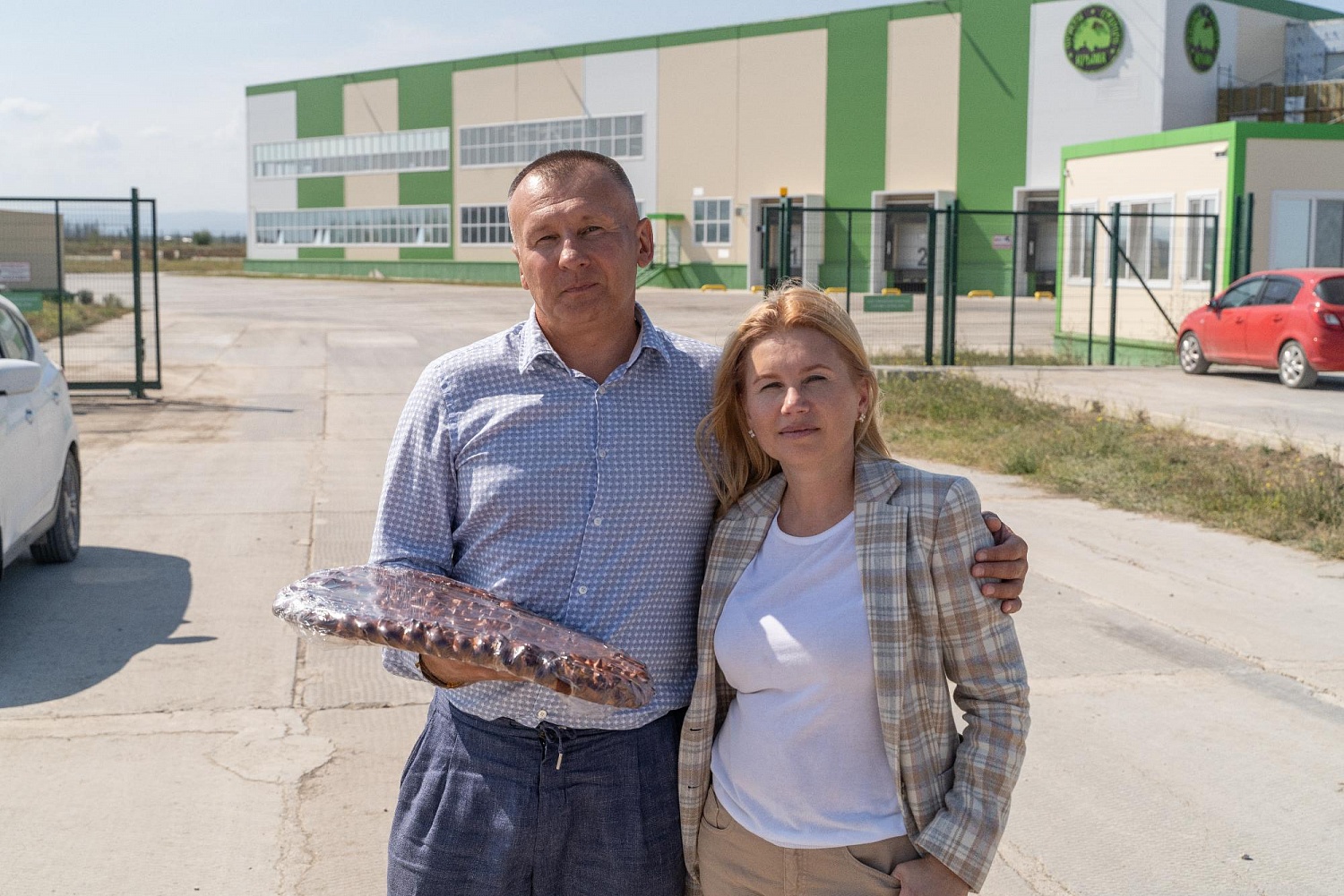 Сады посетил Министр сельского хозяйства РК