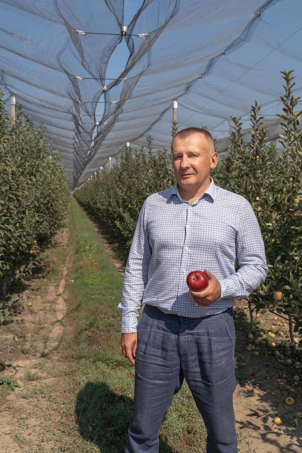 Сады посетил Министр сельского хозяйства РК