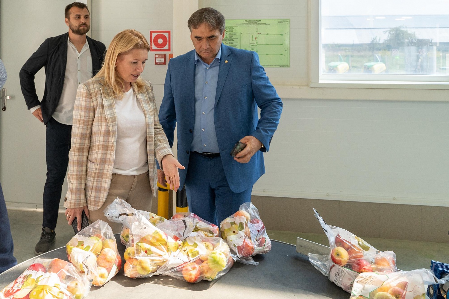 Сады посетил Министр сельского хозяйства РК