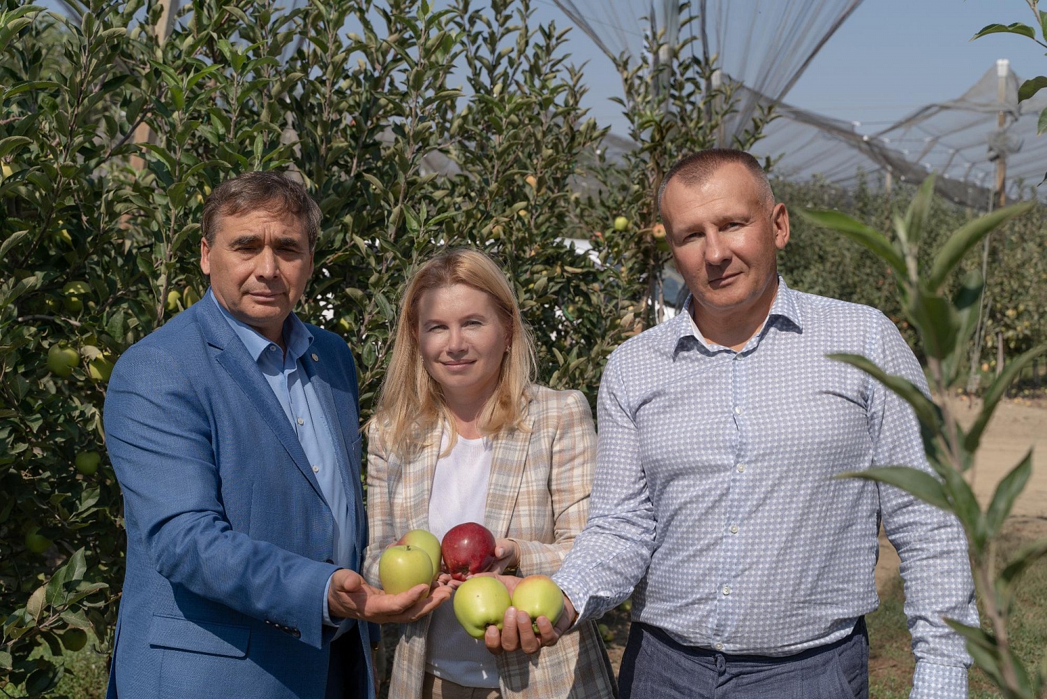 Сады посетил Министр сельского хозяйства РК