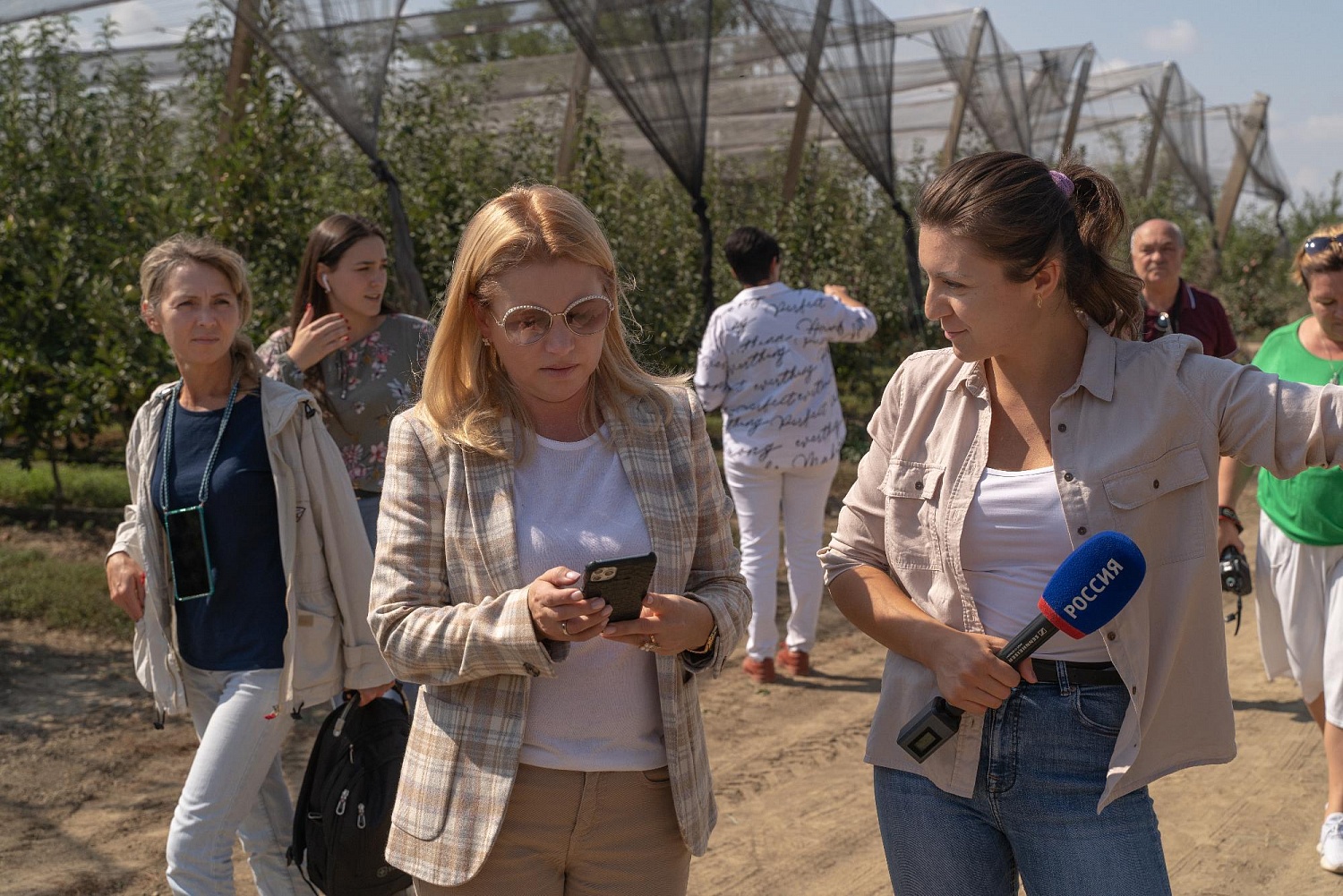 Сады посетил Министр сельского хозяйства РК