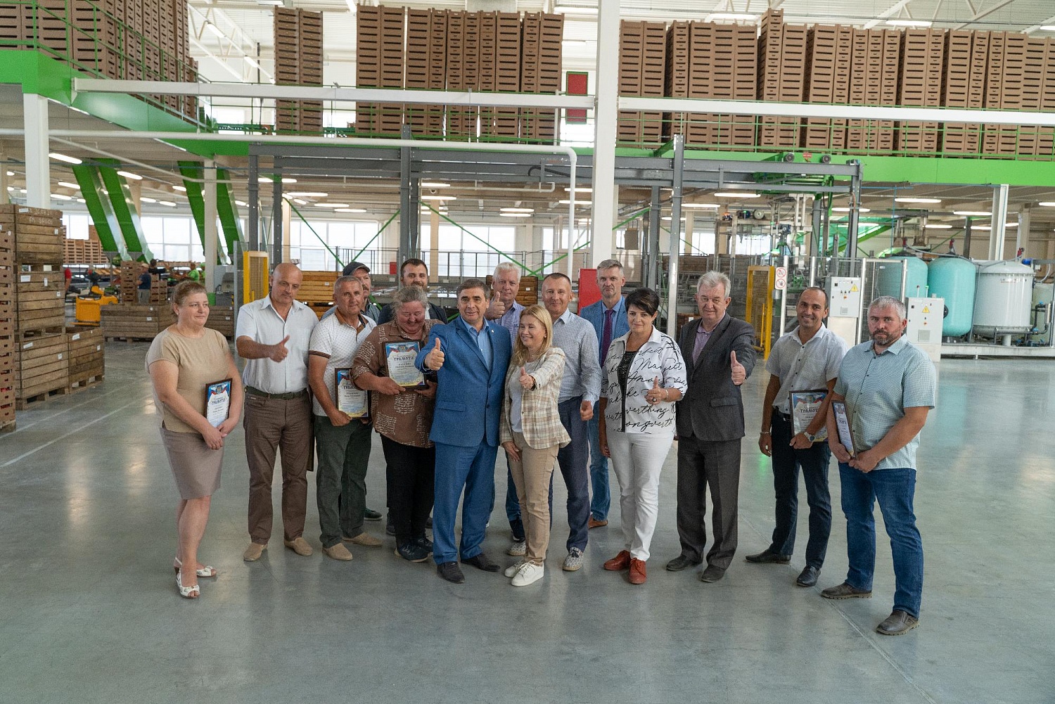 Сады посетил Министр сельского хозяйства РК