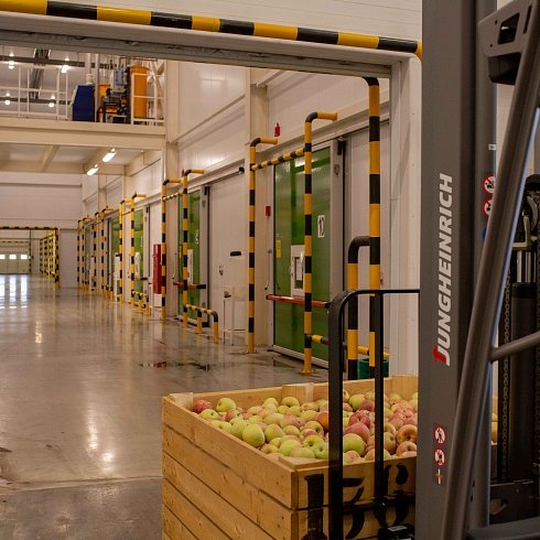 Крымский инвестор вложил более миллиарда в сады и склады