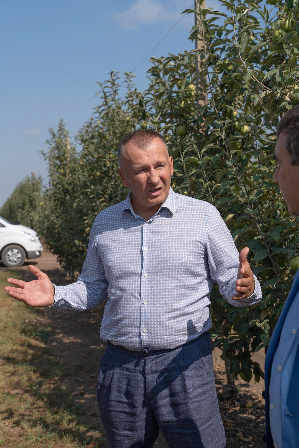 Сады посетил Министр сельского хозяйства РК