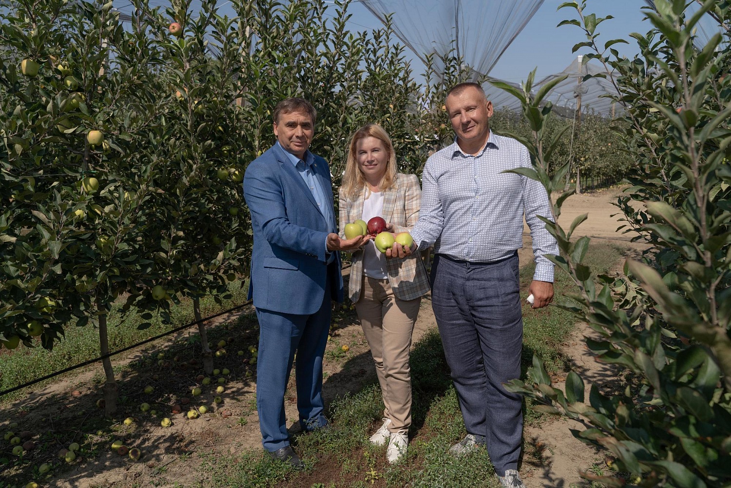 Сады посетил Министр сельского хозяйства РК