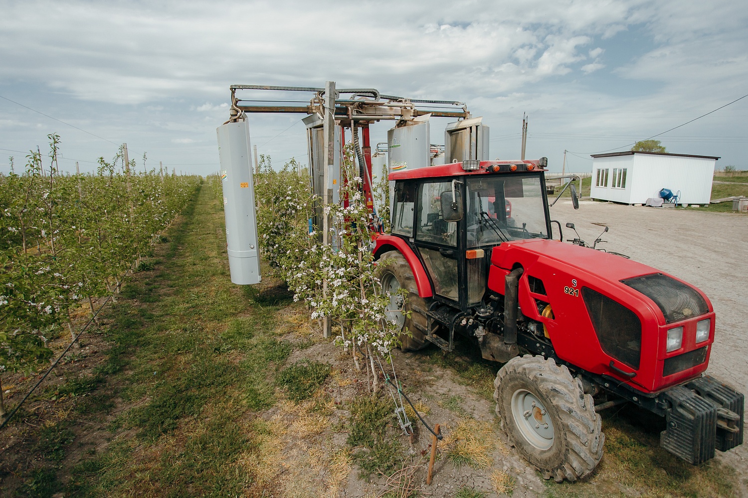 Уход за садом